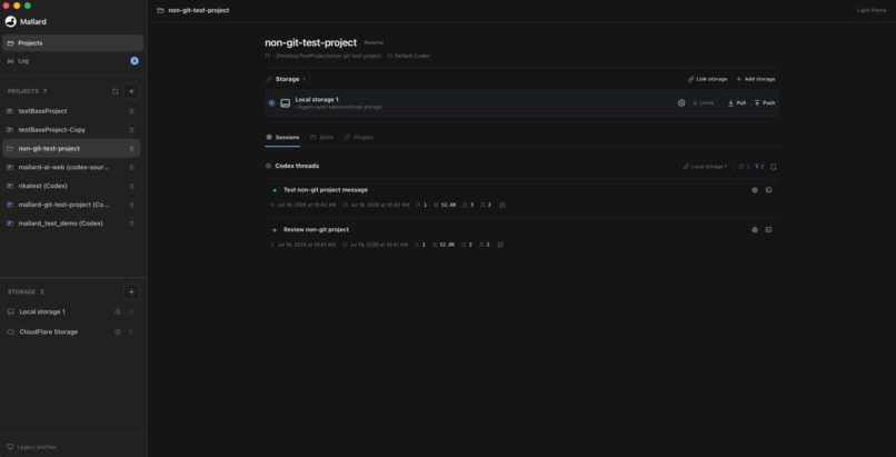 Mallard - Github for AI Agents – screenshot 5
