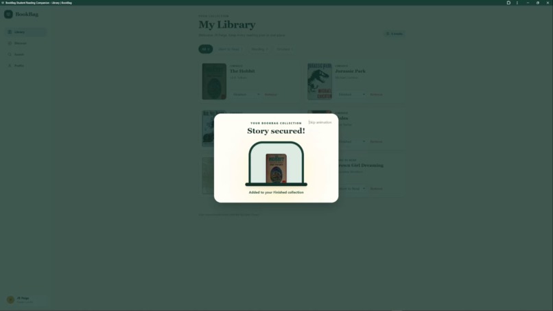 BookBag – screenshot 3