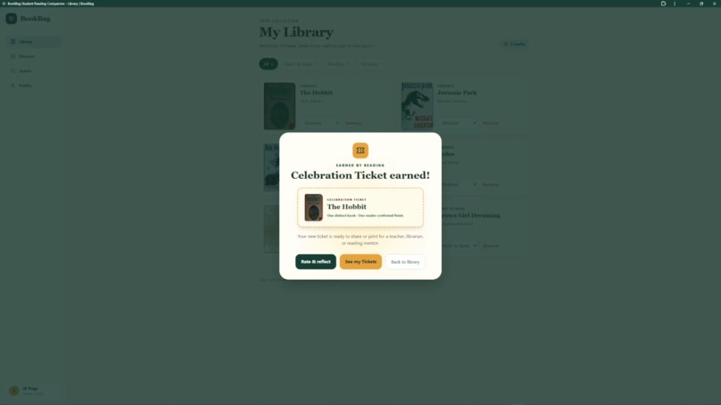 BookBag – screenshot 4