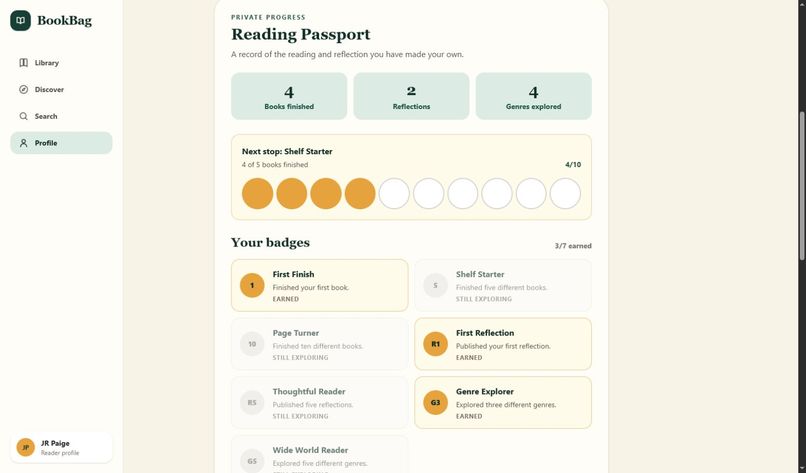 BookBag – screenshot 5