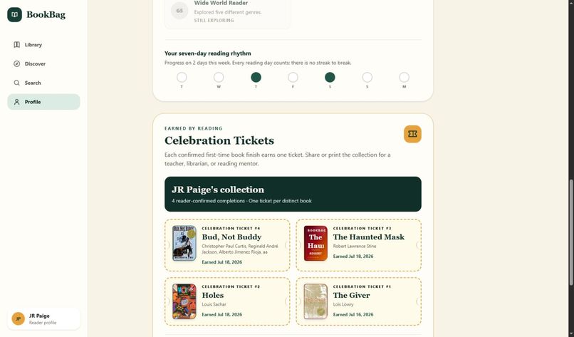BookBag – screenshot 6