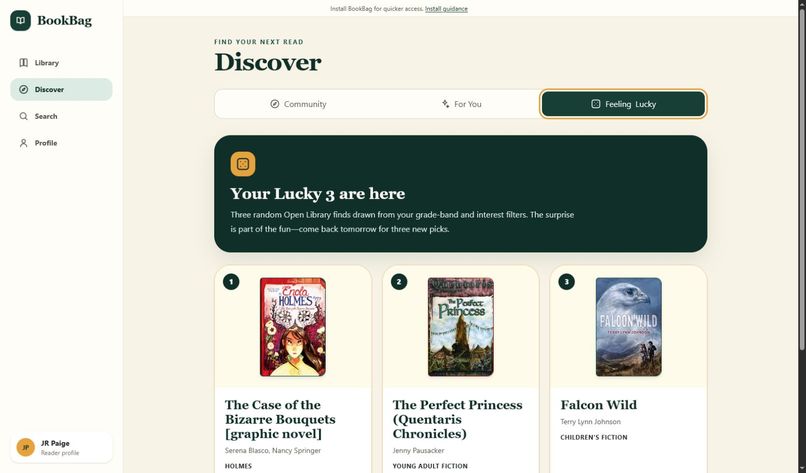 BookBag – screenshot 10