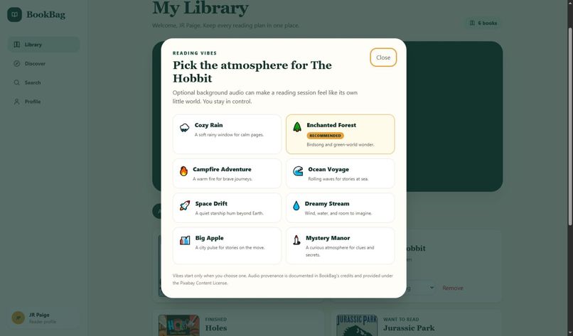 BookBag – screenshot 11