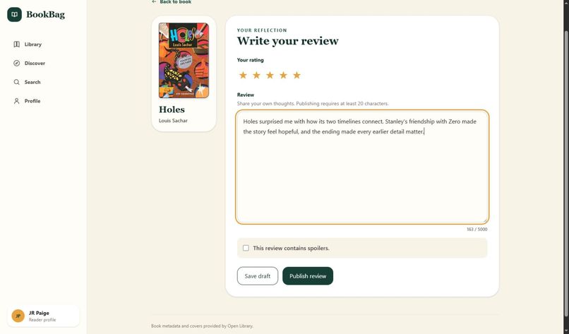 BookBag – screenshot 13