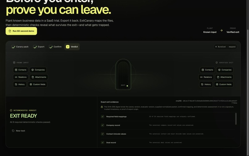 ExitCanary – screenshot 3