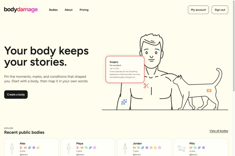 Body Damage – screenshot 2