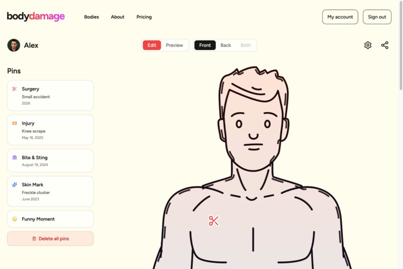 Body Damage – screenshot 4