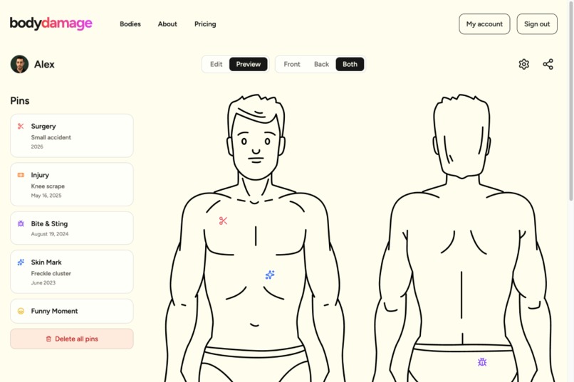 Body Damage – screenshot 5