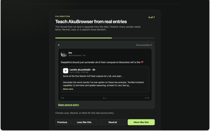 AkuBrowser – screenshot 2