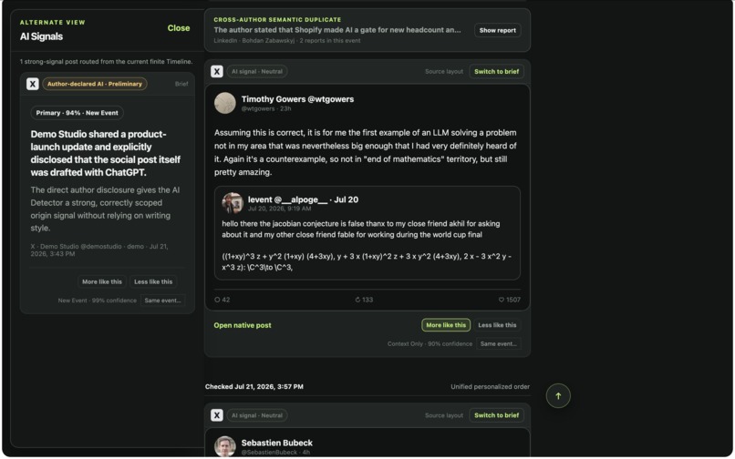 AkuBrowser – screenshot 4