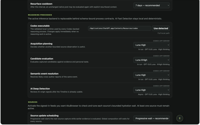 AkuBrowser – screenshot 7