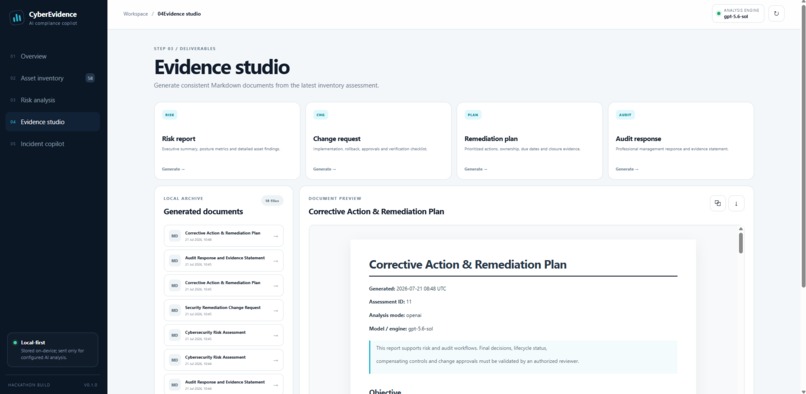 CyberEvidence AI – screenshot 3
