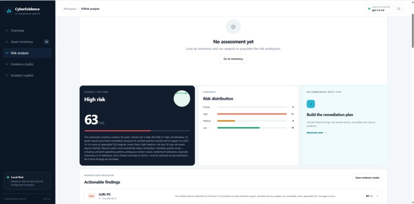 CyberEvidence AI – screenshot 2