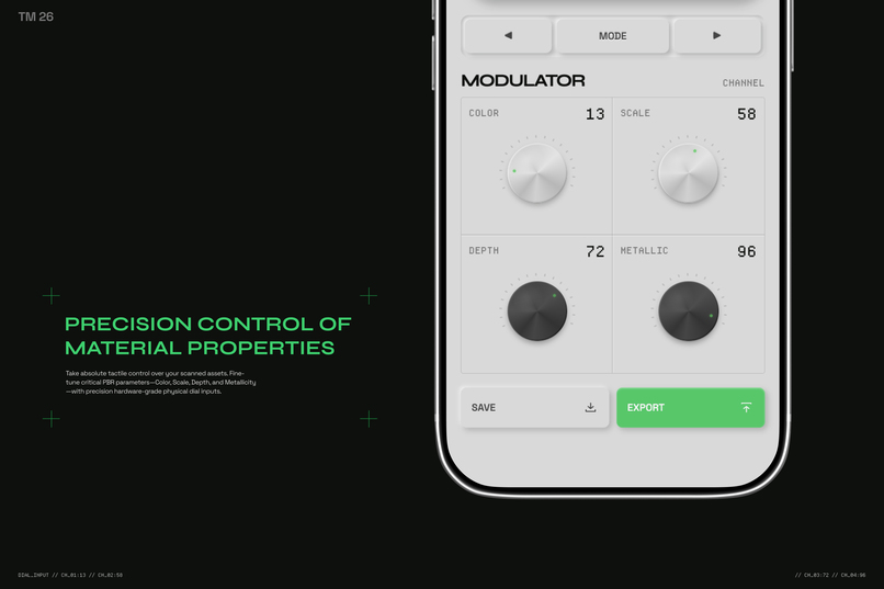 TM 26 – screenshot 3