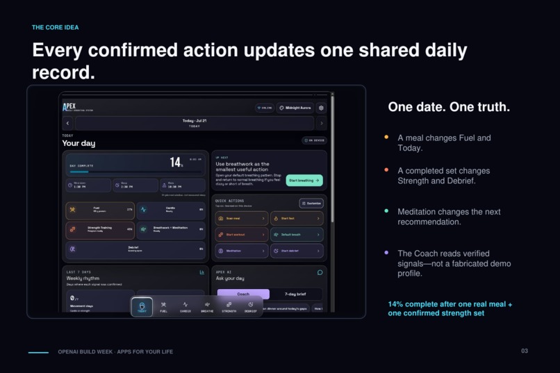 APEX – screenshot 4