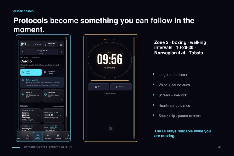 APEX – screenshot 6