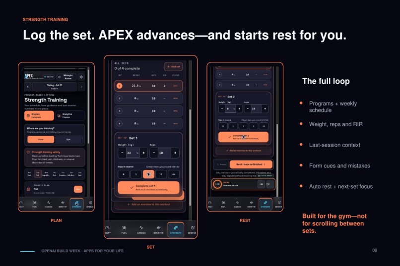 APEX – screenshot 8