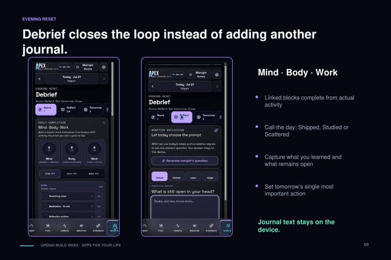 APEX – screenshot 9