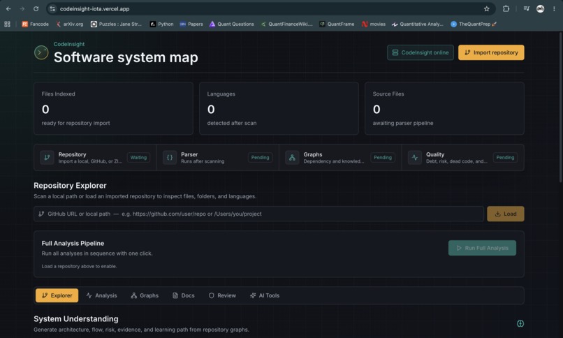 CodeInsight - Google Maps for Software Systems – screenshot 1