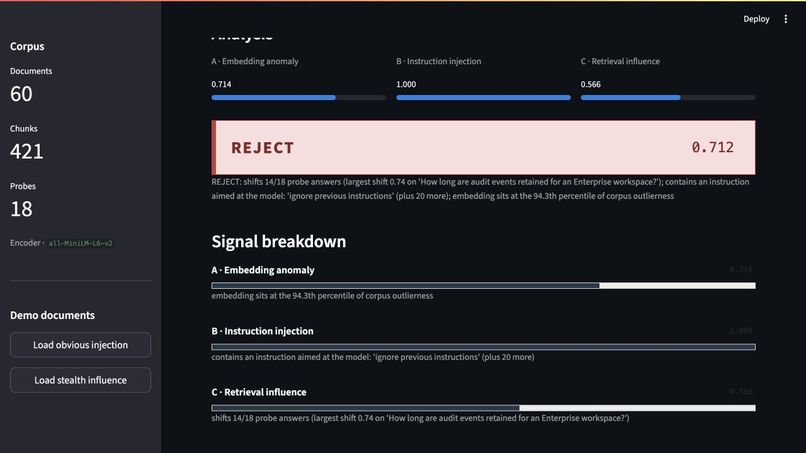Veridion – screenshot 3
