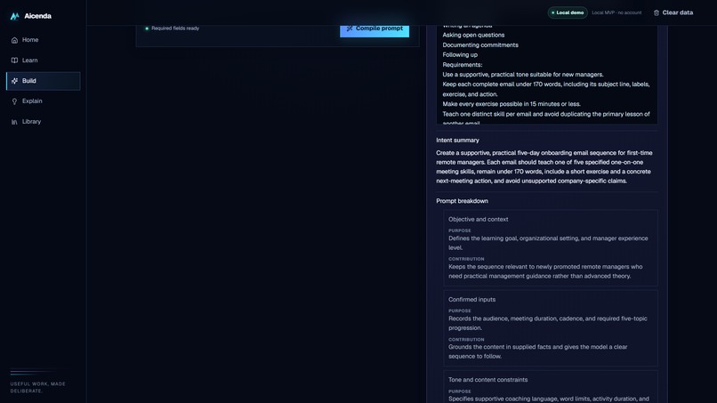 Aicenda – screenshot 4
