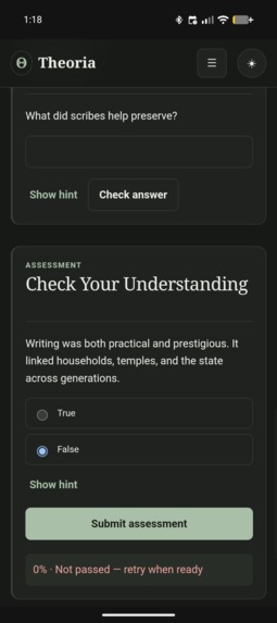 MCF and Theoria – screenshot 3