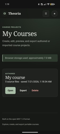 MCF and Theoria – screenshot 5