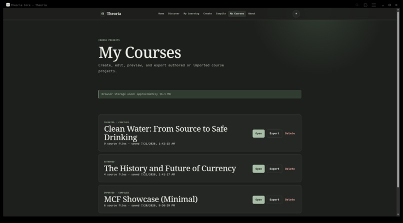 MCF and Theoria – screenshot 8