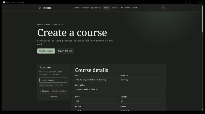 MCF and Theoria – screenshot 10