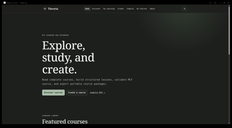 MCF and Theoria – screenshot 12