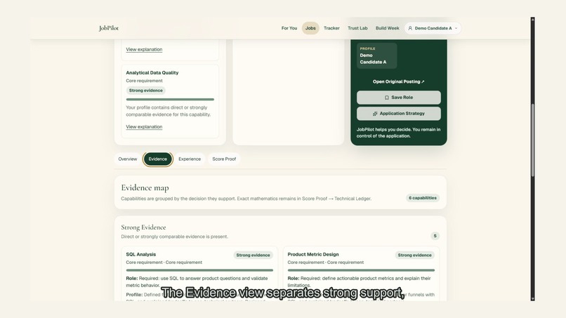 JobPilot – screenshot 1