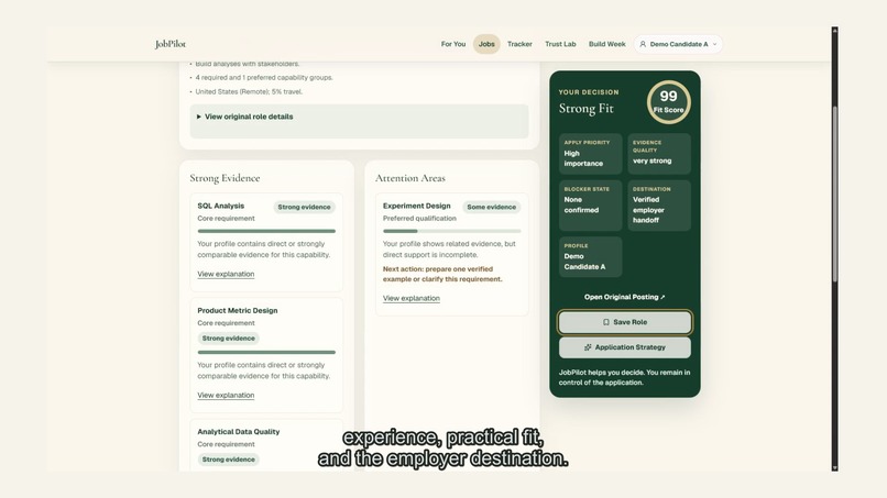 JobPilot – screenshot 2