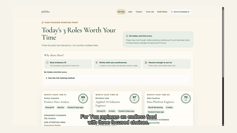 JobPilot – screenshot 3