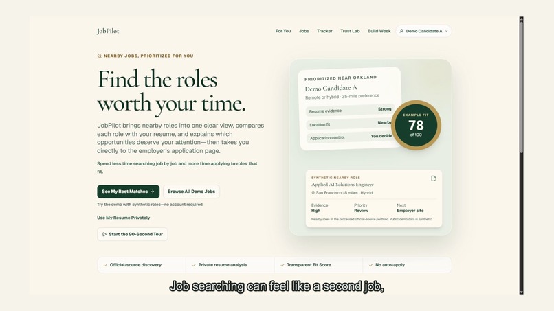 JobPilot – screenshot 4