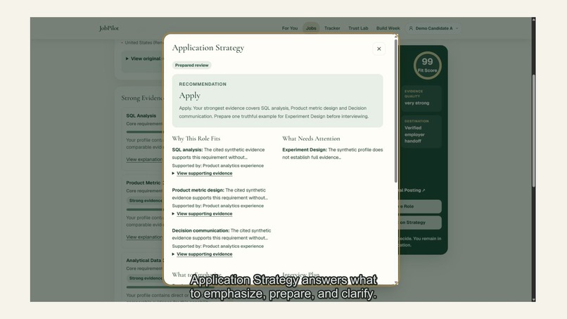 JobPilot – screenshot 5