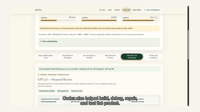 JobPilot – screenshot 7