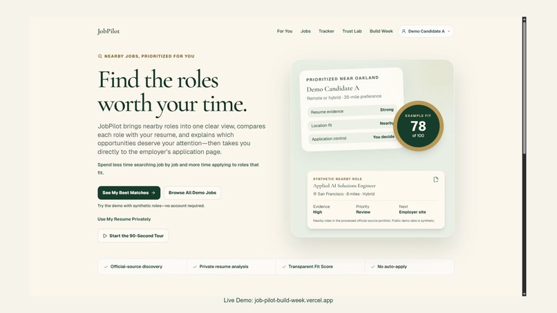 JobPilot – screenshot 8