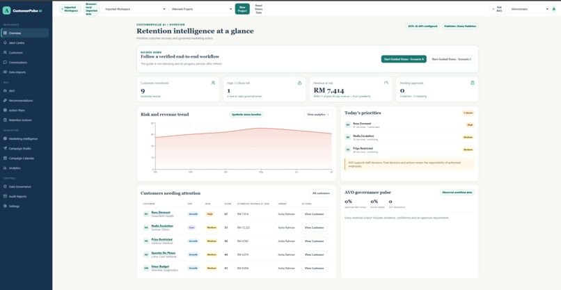 CustomerPulse AI – screenshot 5