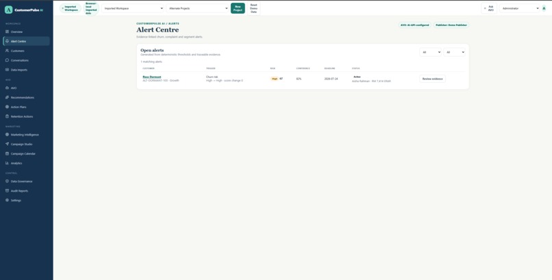 CustomerPulse AI – screenshot 6