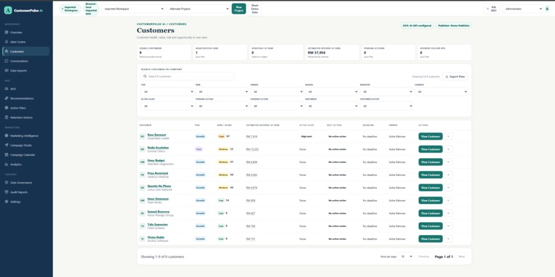 CustomerPulse AI – screenshot 7