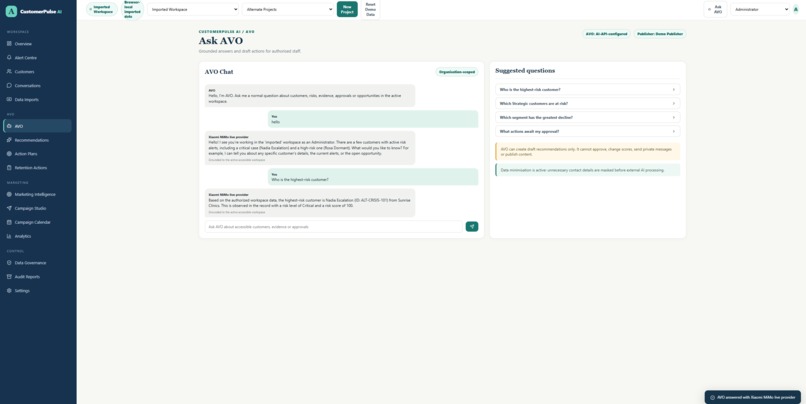CustomerPulse AI – screenshot 9