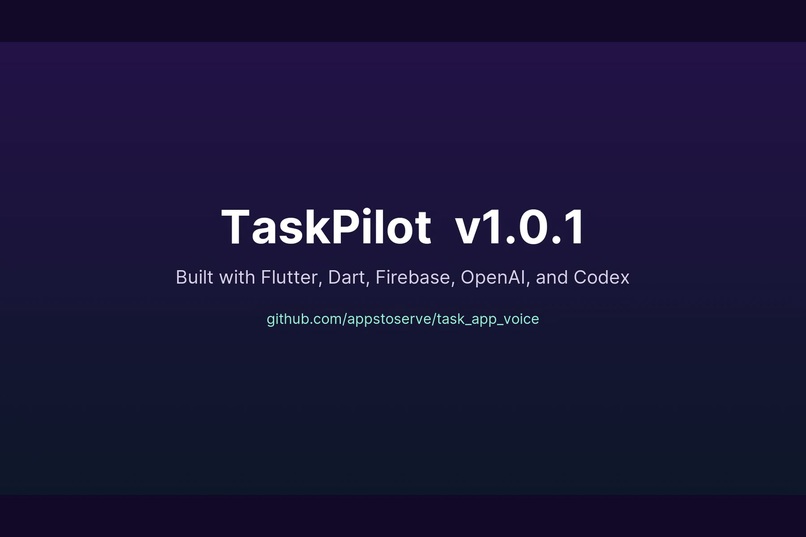 TaskPilot – screenshot 1