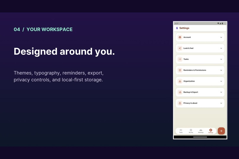 TaskPilot – screenshot 3