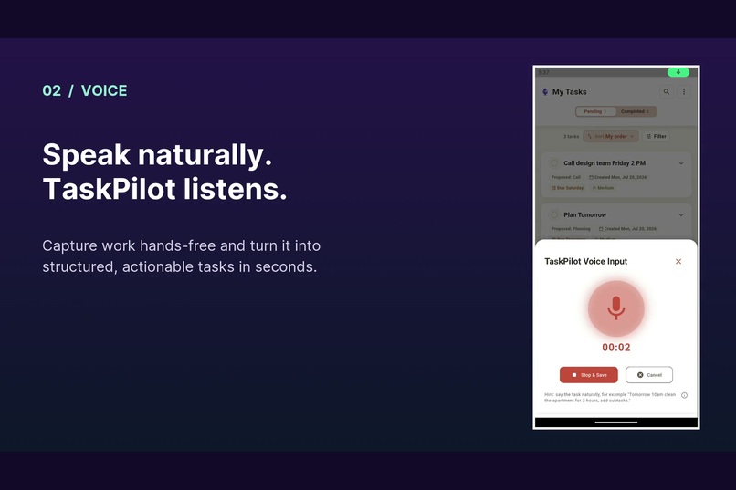 TaskPilot – screenshot 5