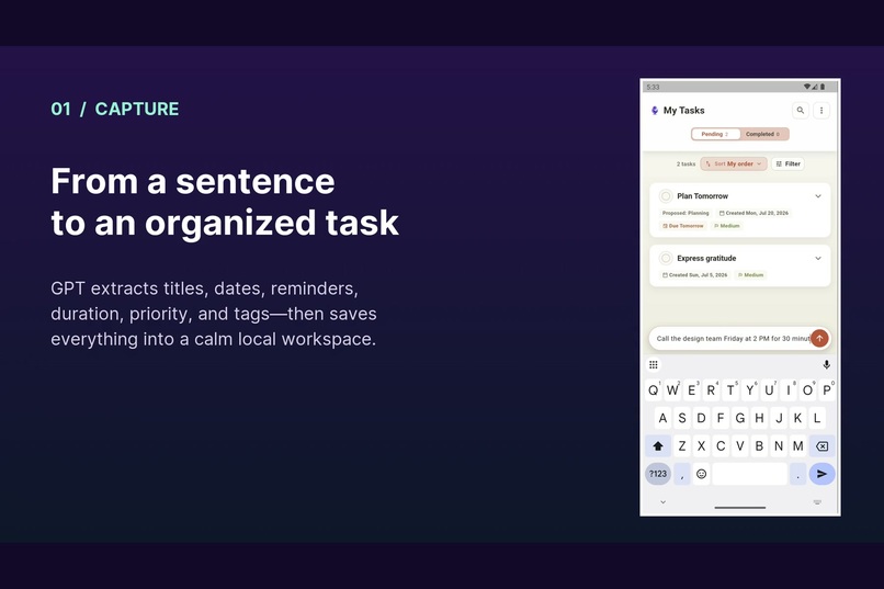 TaskPilot – screenshot 7