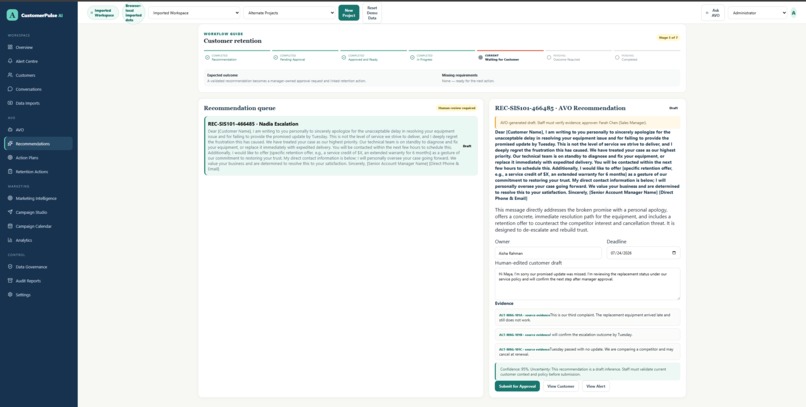 CustomerPulse AI – screenshot 10