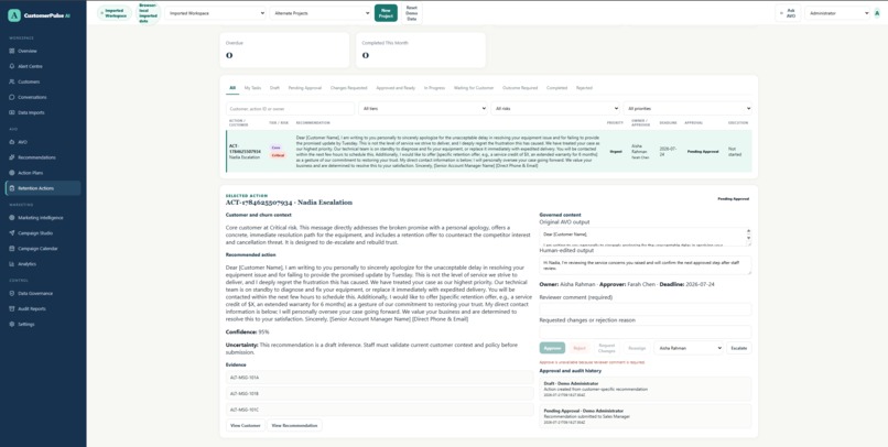 CustomerPulse AI – screenshot 11