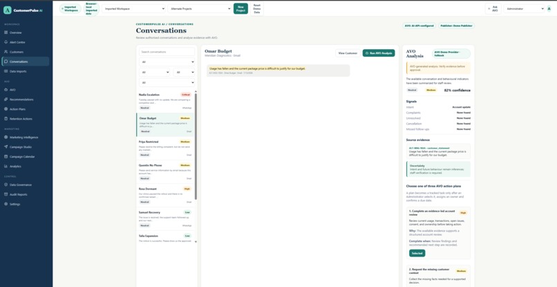 CustomerPulse AI – screenshot 12