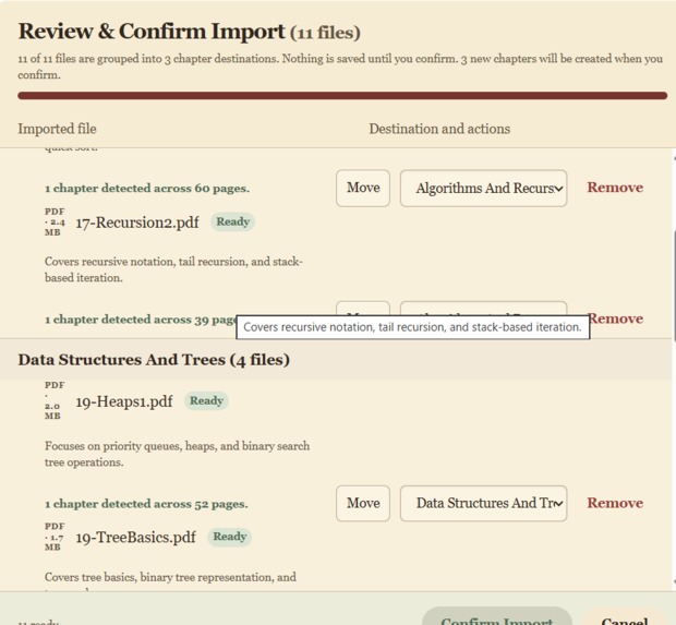 NeatMind – screenshot 1
