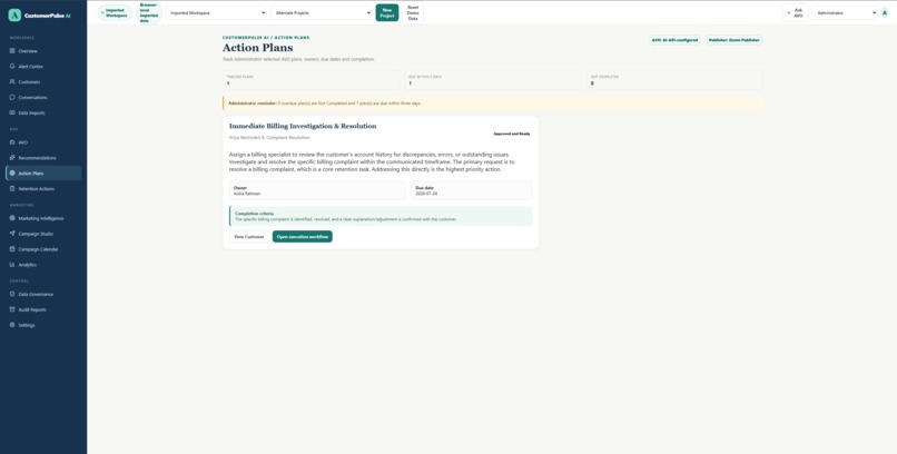 CustomerPulse AI – screenshot 13